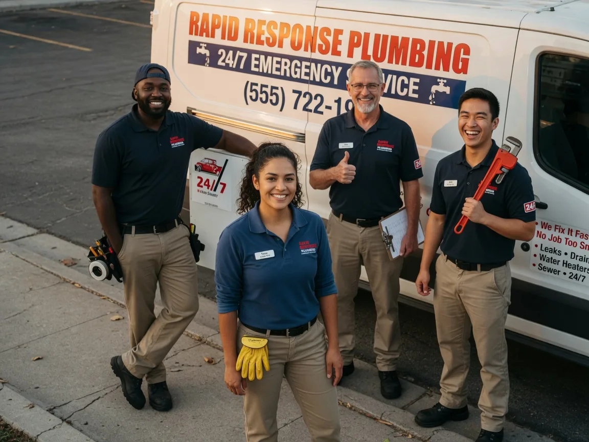 Emergency Plumber company in Lake City, CA