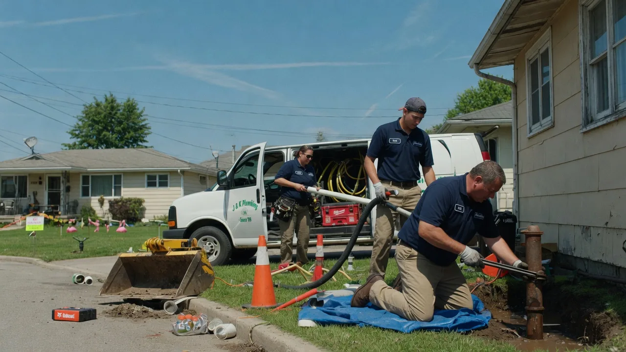 Emergency Plumber in Lake City, CA near me